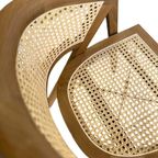 Wabisabi 'curved' Eetkamerstoel (meerdere Stuks In Stock!) thumbnail 6