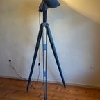 Vloerlamp Lamp Op Oud Statief Staand Industrieel Frns thumbnail 5