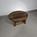 Brutalist Coffee Table Width 98 Cm Height 45 Cm thumbnail 4