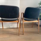 Vintage Stoelen - Pastoe - Cees Braakman - Set Van Twee thumbnail 8