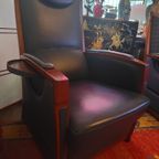 2x Schuitema Art Deco Fauteuils Izgs thumbnail 9
