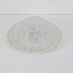 Vintage Xl Plafonniere Mushroom Plafondlamp Glas Mid Century thumbnail 4