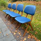 4 Scissor Chairs thumbnail 2