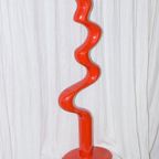 Rood Design Sculptuur Tony Almen En Peter Gest, Ikea 1990 thumbnail 4