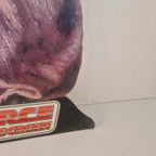 Kartonnen Reclame Bord Yoda Feel Te Force Star Wars. thumbnail 6