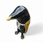 Large Resin Penguin By Michael Peetermans / Belgium 2014 / Signed By Artist / Unique Piece thumbnail 6