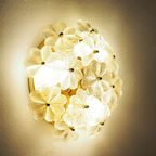 Ernst Palme Kristallen Bloemenlamp, 1970S thumbnail 6