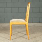 Set Van 6 Eetkamerstoelen – Lübke – Jaren 70 thumbnail 2