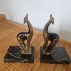 Art Deco Boekensteunen Frans Herten Marmer thumbnail 2