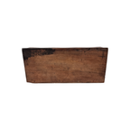 Antiek Mahonie Houten Brievenbakje, Circa 1900 thumbnail 4