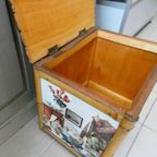 Vintage Opbergbox. thumbnail 2
