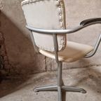 De Wit 50's Vintage Bureaustoel Deskchair Bureau Stoel thumbnail 10