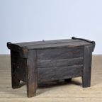 Antieke Herderskist, 1850’S thumbnail 4