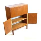 Vintage Dressoir / Secretaire / Bureau Gemaakt In Jaren '60 | Tv Meubel thumbnail 6