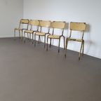 Old Stacking School Chairs 1950s thumbnail 6