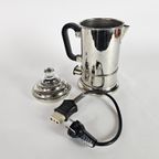 Vintage - Percolator - Elektrische Koffiepot - Elecarti - Holland - 1950S thumbnail 5