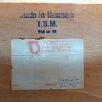 6x Deense Vintage Design Eetkamerstoelen thumbnail 4
