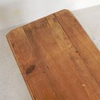Klapbank, Bank Inklapbaar Voor Terras, 220 Cm Lang, Jaren 60 thumbnail 16
