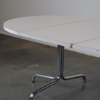 Vintage Eettafel/ Coulissetafel Van Thonet, Tijdloos Modern Design Jaren ’60. thumbnail 12