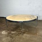 Coffee Table Made Of Marble And Stainless Steel thumbnail 10