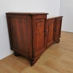 Vintage Tv Meubel, Dressoir Sideboard Met Marmer Blad 712 thumbnail 19