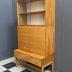 Small Highboard With Showcase By Jitona 1970S thumbnail 4