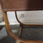 Vintage Kaptafel - Toilettafel - Spiegelkast thumbnail 9