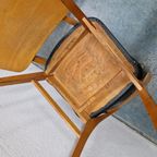 50'S Set Van 4 Vintage Stoelen Fifties Jaren 50 thumbnail 13