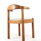 Set 4 Vamdrup Stoelen Eetkamerstoelen Deens Vintage Gestoffeerd thumbnail 14