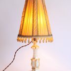 Opaline Glass Table Lamp, 1920S thumbnail 10