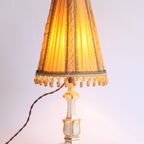 Opaline Glass Table Lamp, 1920S thumbnail 3