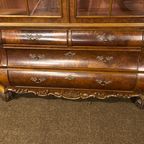 Prachtig Vintage Barok Kabinet In Wortelnootfineer thumbnail 7