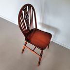 4 X Wheelback / Windsor Chairs / Marked thumbnail 13