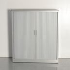 Robberechts Roldeurkast, Aluminium, 137 X 120 Cm, Incl. 2 Legborden thumbnail 2