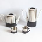 Coffee And Tea Service By Kurt Radtke For Wmf, 1960S thumbnail 3