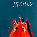 Schilderij Lobster Menu thumbnail 4