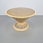 Vintage Russell Woodard Spun Glasfiber Salontafel '60 Design thumbnail 3