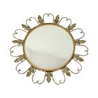 Vintage Fish Eye Convex Spiegel Sunburst Heksenspiegel Deknudt 46Cm thumbnail 7