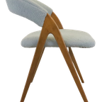 WK Möbel Fauteuil Stoel In Teddy 'mehmels' Vintage thumbnail 9