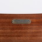 Danish Mid-century Modern Wall Shelf-console By Frode Holm For Illums Bolighus, 1950’s thumbnail 6