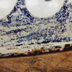 Antiek Emaille Reclamebord Cacao Bensdorp 1900 thumbnail 10