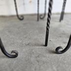 Set Van 3 Vintage Nesting Tables / Bijzettafeltjes thumbnail 8