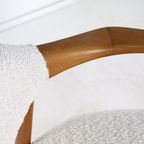 Vintage Deens Stoel 'stoholm' Reupholstered thumbnail 3