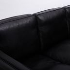 Leather Sofa Produced By Hurup Møbelfabrik, Denmark 1970s. thumbnail 19
