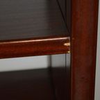 Boekenkast Mahonie Gefineerd Verstelbare Schappen thumbnail 4