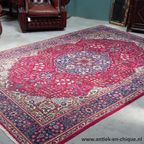 Uniek Handgeknoopt Perzisch Vloerkleed Uit Meshad 310X205Cm thumbnail 2