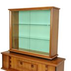 Vintage Vitrine Kast Scandinavische Stijl Jaren 50 Rockabilly thumbnail 16