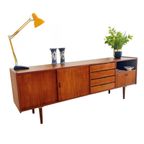 Vintage Mid-century Deens Design Lowboard Kast 1960’s thumbnail 2