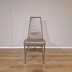 4X Design Eetkamerstoelen - Taupe - Leder thumbnail 5