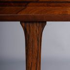 Deens Design Palissander Salon Tafel Van dyrlund 1960s thumbnail 9